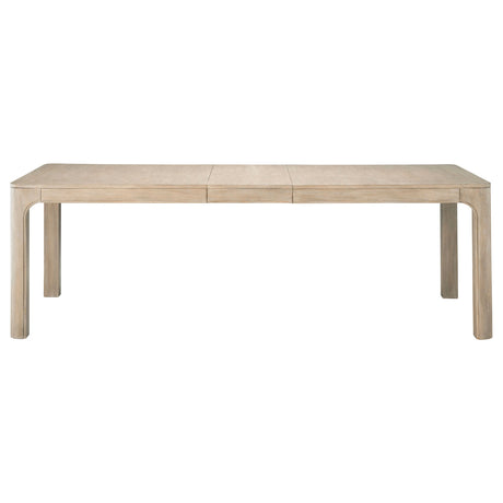 Solano Weathered Mango 90-inch Extension Dining Table by Coaster at Eve Furniture