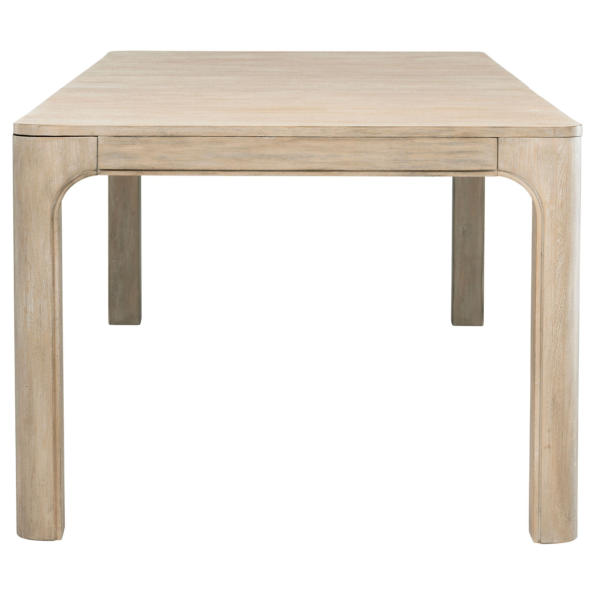 Solano Weathered Mango 90-inch Extension Dining Table by Coaster at Eve Furniture
