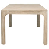 Solano Weathered Mango 90-inch Extension Dining Table by Coaster at Eve Furniture