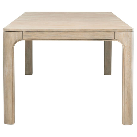 Solano Weathered Mango 90-inch Extension Dining Table by Coaster at Eve Furniture