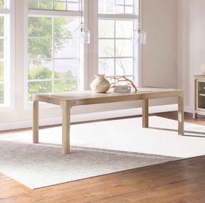 Solano Weathered Mango 90-inch Extension Dining Table by Coaster at Eve Furniture