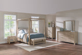Solano Weathered Mango Dresser Mirror by Coaster at Eve Furniture