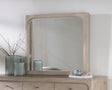 Solano Weathered Mango Dresser Mirror by Coaster at Eve Furniture