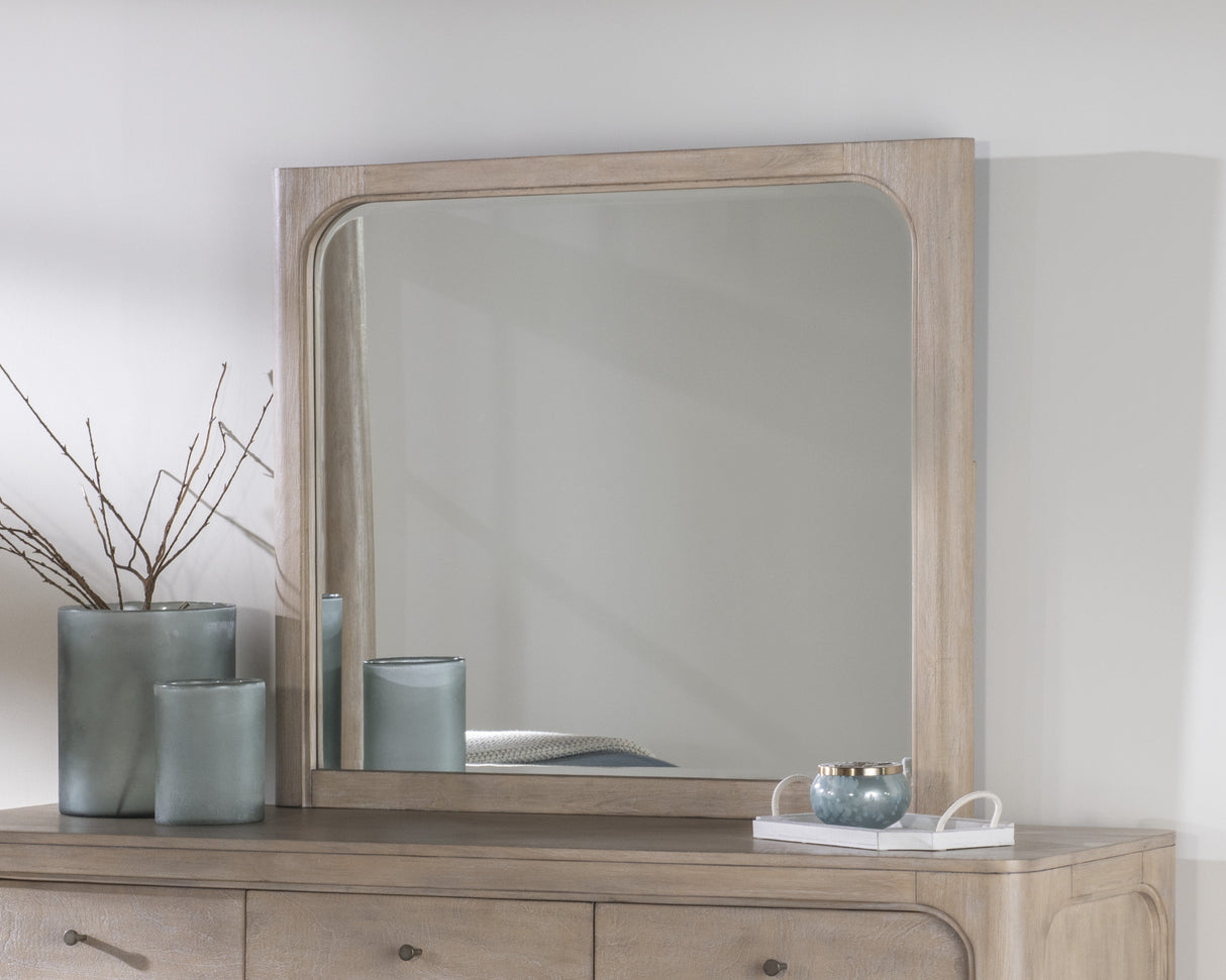Solano Weathered Mango Dresser Mirror by Coaster at Eve Furniture