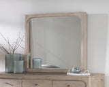 Solano Weathered Mango Dresser Mirror by Coaster at Eve Furniture