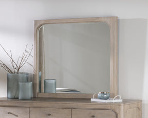 Solano Weathered Mango Dresser Mirror by Coaster at Eve Furniture