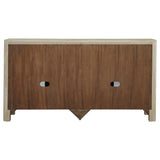 Solano Weathered Mango Sliding Door Dining Sideboard Server by Coaster at Eve Furniture