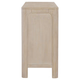 Solano Weathered Mango Sliding Door Dining Sideboard Server by Coaster at Eve Furniture