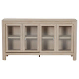 Solano Weathered Mango Sliding Door Dining Sideboard Server by Coaster at Eve Furniture