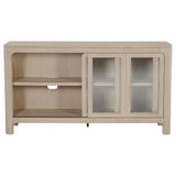 Solano Weathered Mango Sliding Door Dining Sideboard Server by Coaster at Eve Furniture