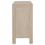 Solano Weathered Mango Sliding Door Dining Sideboard Server by Coaster at Eve Furniture