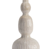 Solano White Table Lamp (Set of 2) by Crestview at Eve Furniture