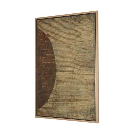 Solar Wind I by Mercana Studio a Hand Embellished Textured Framed Art Print by Mercana at Eve Furniture