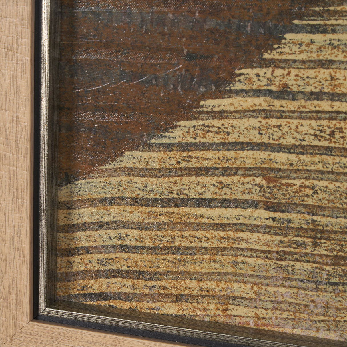 Solar Wind I by Mercana Studio a Hand Embellished Textured Framed Art Print by Mercana at Eve Furniture