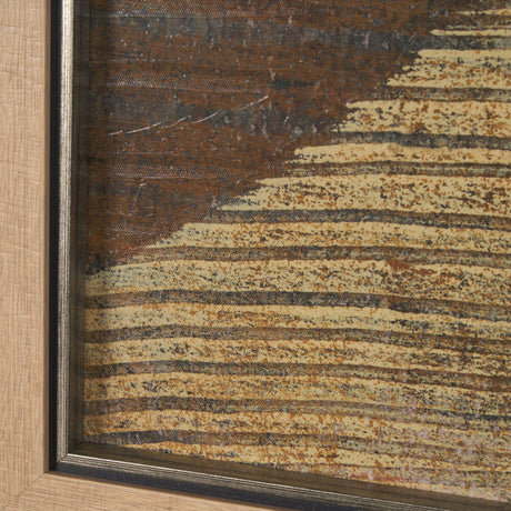 Solar Wind I by Mercana Studio a Hand Embellished Textured Framed Art Print by Mercana at Eve Furniture
