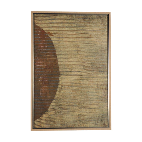 Solar Wind I by Mercana Studio a Hand Embellished Textured Framed Art Print by Mercana at Eve Furniture