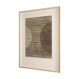 Solar Wind II by Mercana Studio a Hand Embellished Textured Framed Art Print Matted under Glass by Mercana at Eve Furniture
