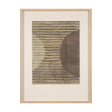 Solar Wind II by Mercana Studio a Hand Embellished Textured Framed Art Print Matted under Glass by Mercana at Eve Furniture