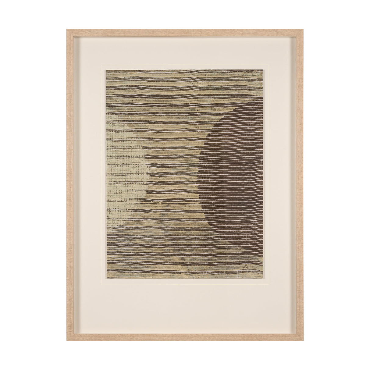 Solar Wind II by Mercana Studio a Hand Embellished Textured Framed Art Print Matted under Glass by Mercana at Eve Furniture
