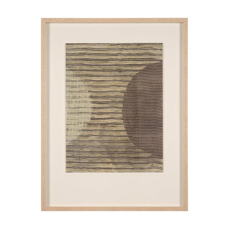 Solar Wind II by Mercana Studio a Hand Embellished Textured Framed Art Print Matted under Glass by Mercana at Eve Furniture