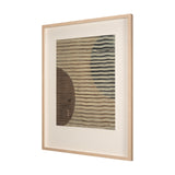 Solar Wind III by Mercana Studio a Hand Embellished Textured Framed Art Print Matted under Glass by Mercana at Eve Furniture