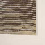 Solar Wind III by Mercana Studio a Hand Embellished Textured Framed Art Print Matted under Glass by Mercana at Eve Furniture