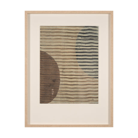 Solar Wind III by Mercana Studio a Hand Embellished Textured Framed Art Print Matted under Glass by Mercana at Eve Furniture