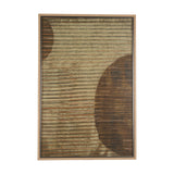 Solar Wind IV by Mercana Studio a Hand Embellished Textured Framed Art Print by Mercana at Eve Furniture