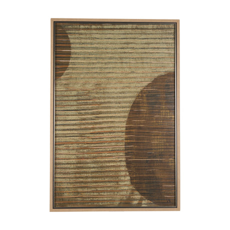 Solar Wind IV by Mercana Studio a Hand Embellished Textured Framed Art Print by Mercana at Eve Furniture