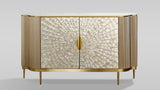 Solara Champagne Gold Sideboard by New Era Innovations at Eve Furniture