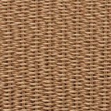 Solara Ivory Outdoor Swivel Chair by Zuomod at Eve Furniture