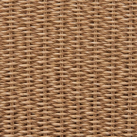 Solara Ivory Outdoor Swivel Chair by Zuomod at Eve Furniture