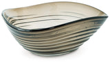 Solariston Gray/Brown Bowl by Ashley at Eve Furniture