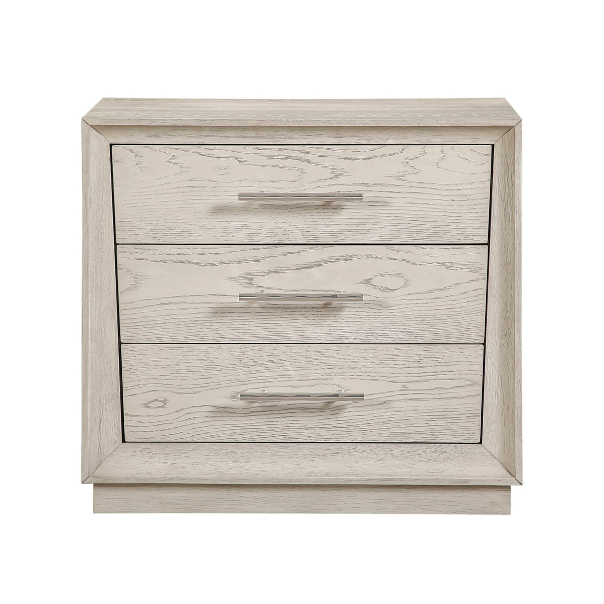 Solas Wire Brushed Gray Bedroom Set by Homelegance at Eve Furniture