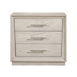 Solas Wire Brushed Gray Bedroom Set by Homelegance at Eve Furniture