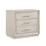 Solas Wire Brushed Gray Bedroom Set by Homelegance at Eve Furniture