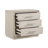 Solas Wire Brushed Gray Bedroom Set by Homelegance at Eve Furniture