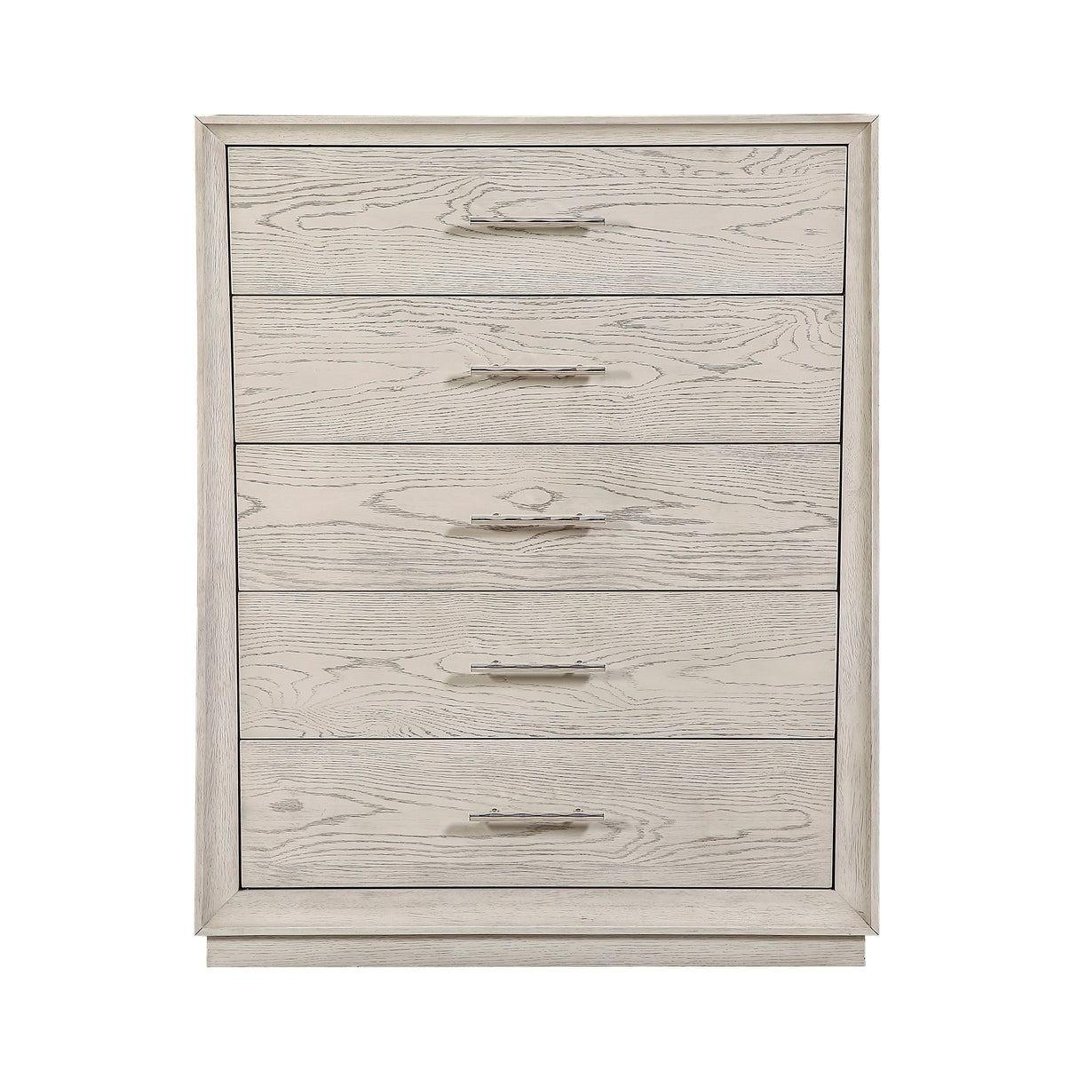 Solas Wire Brushed Gray Bedroom Set by Homelegance at Eve Furniture