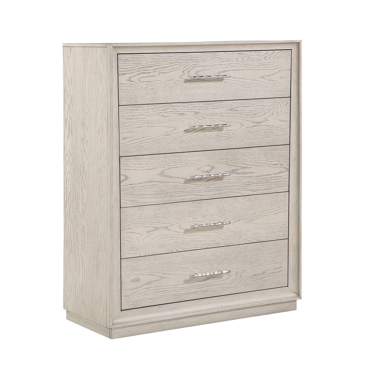 Solas Wire Brushed Gray Bedroom Set by Homelegance at Eve Furniture