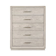 Solas Wire Brushed Gray Chest by Homelegance at Eve Furniture