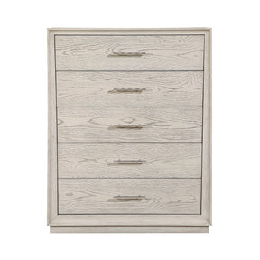 Solas Wire Brushed Gray Chest by Homelegance at Eve Furniture