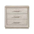 Solas Wire Brushed Gray Nightstand by Homelegance at Eve Furniture