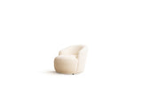 Sole Cream Boucle Chair