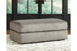 Soletren Ash Oversized Ottoman by Ashley at Eve Furniture