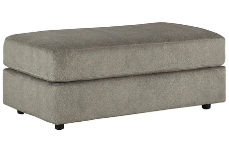 Soletren Ash Oversized Ottoman by Ashley at Eve Furniture