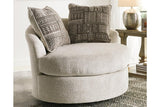 Soletren Stone Accent Chair by Ashley at Eve Furniture