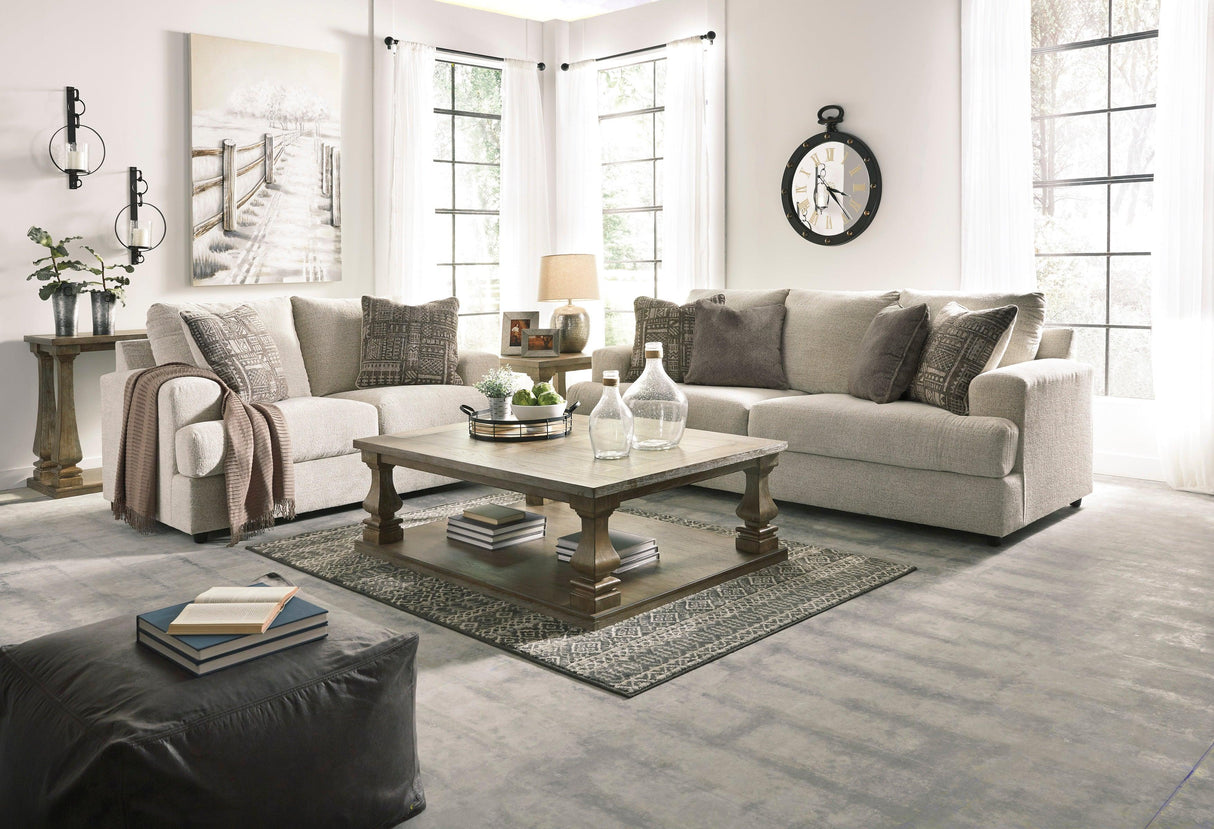 Soletren Stone Living Room Set by Ashley at Eve Furniture