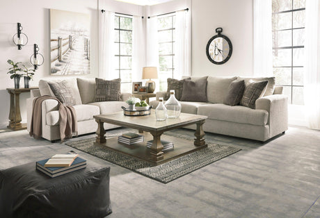 Soletren Stone Living Room Set by Ashley at Eve Furniture