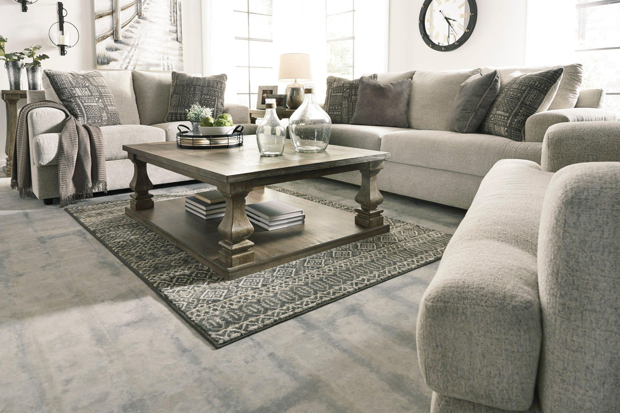 Soletren Stone Living Room Set by Ashley at Eve Furniture