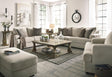 Soletren Stone Living Room Set by Ashley at Eve Furniture